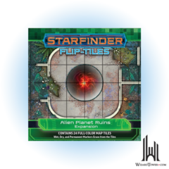 STARFINDER FLIP-TILES - CITY ALIENS PLANET RUINS EXP